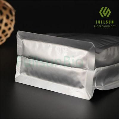 Plastic Food Packaging Coffee Candy Pet Snack 8 Sides-Sealed Recyclable Die-Cut Zipper Stand up Pouch Color Printed Heavy Compound Bags