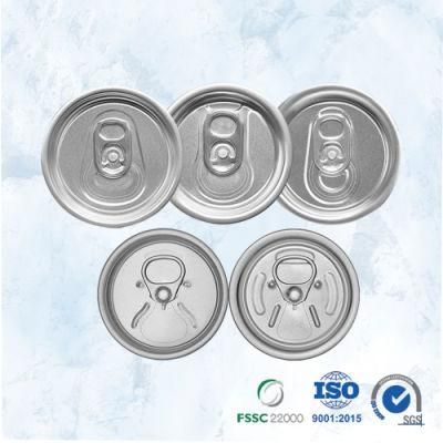 250 Slim Low MOQ Color Customized Easy Open Empty Soft Drink Beverage Cans Aluminum with 202 End