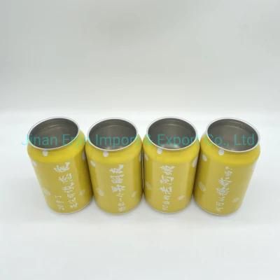 1L Crowler Beer Can with Lid 209 Sot Brite and Print Customized Logo