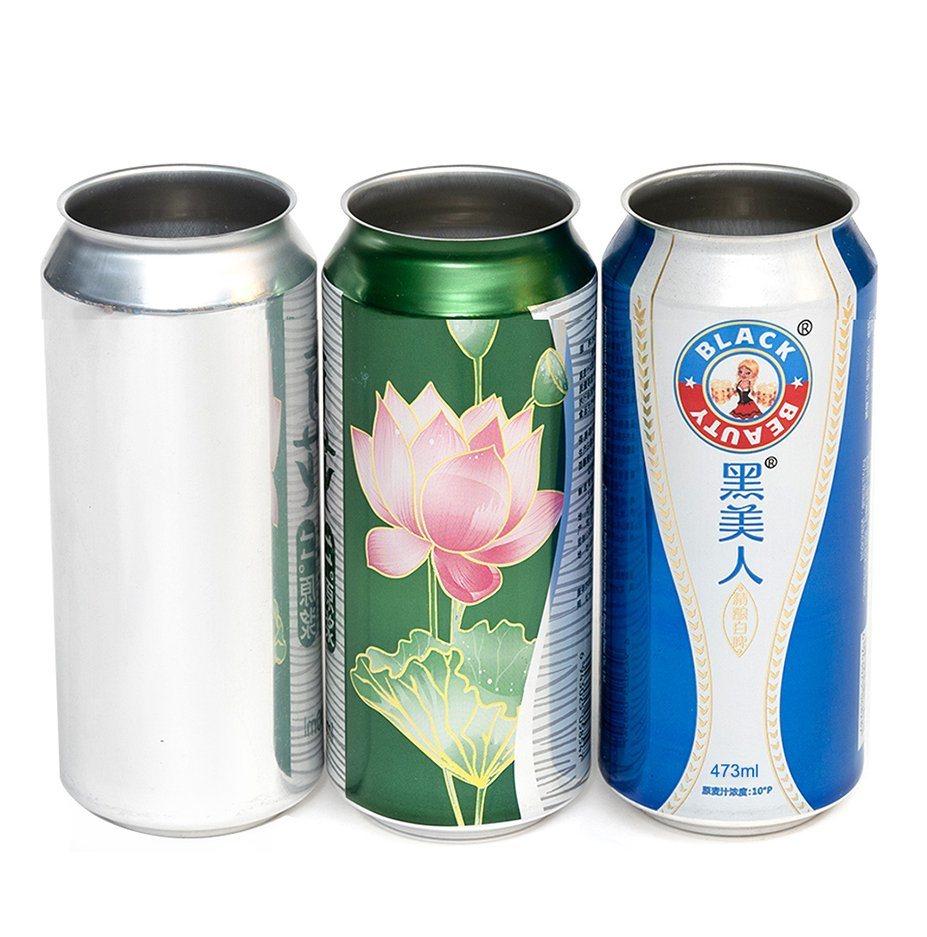 Standard 16oz Cans with Lids for Beer Energy Drink