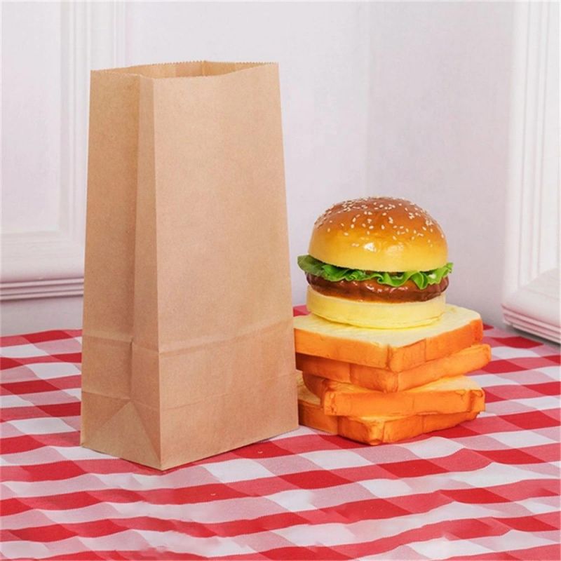 Excellent Quality Hamburger Paper Bag for Sale