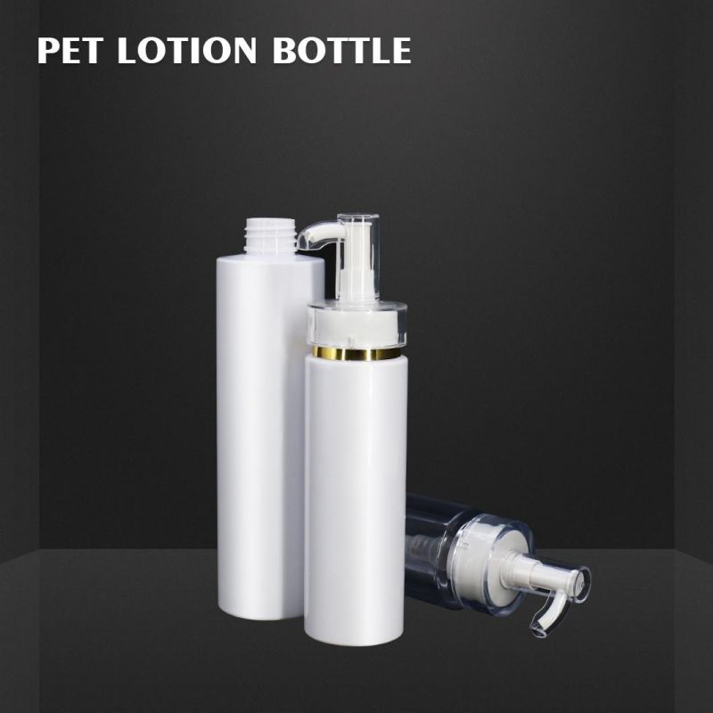 Cosmetic Packaging 150ml 200ml 250ml Bottle Luxury White Acrylic Pump Lotion Bottles