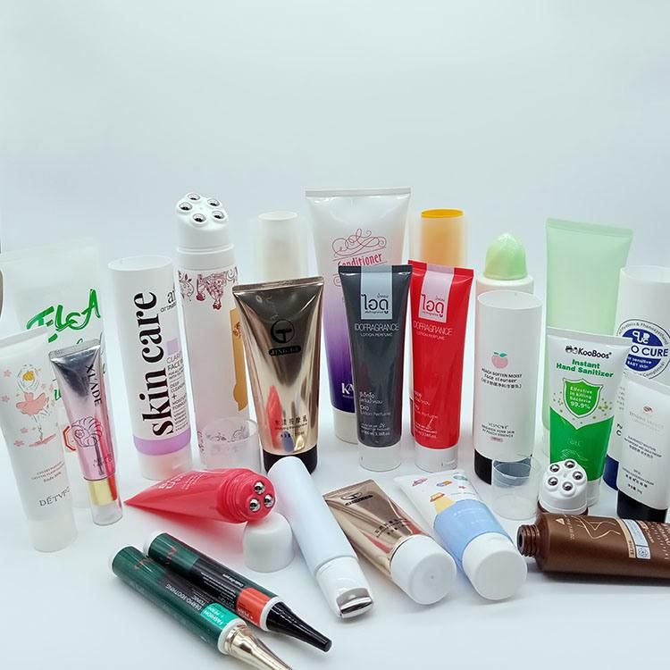 Plastic Tube for Hand Cream Facial Cleanser Plastic Tube Packaging