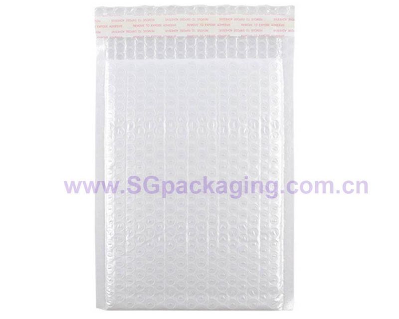 Custom Printed Courier Packaging Shipping Mailer Kraft Paper Mailing Bag Bubble Envelope