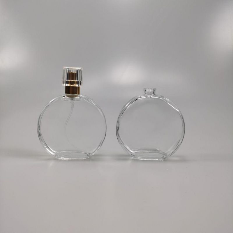 Personal Care Clear Transparent 30mll 50ml 100ml Glass Spray Bottle