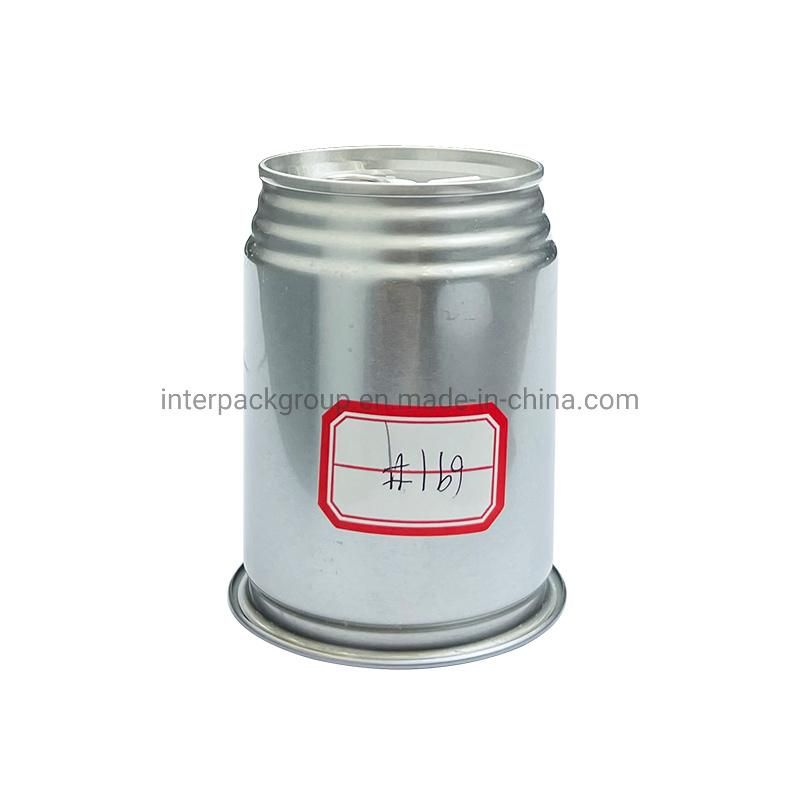 211X309 Metal Food Can Printed Empty Tin Can for Drink 250ml