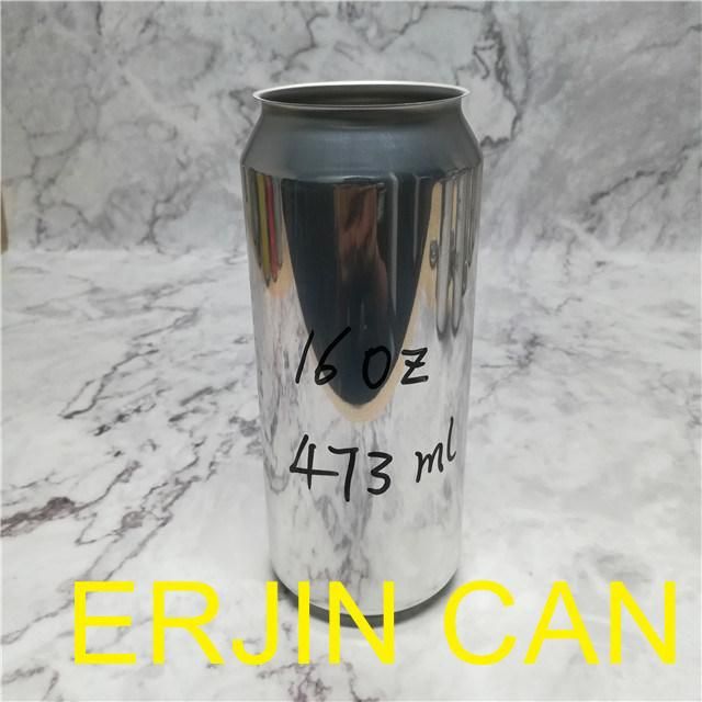 Aluminum Brite Beer Cans 473ml