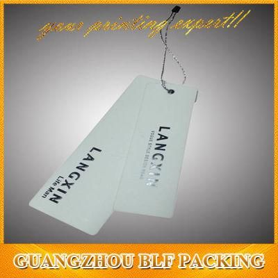 Printed Hang Garment Paper Tag (BLF-T005)