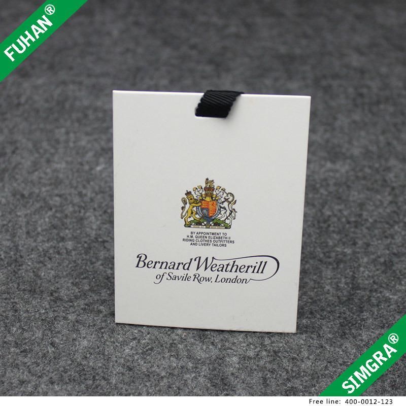 Custom High Quality Export Fsc Coated Paper Hangtag