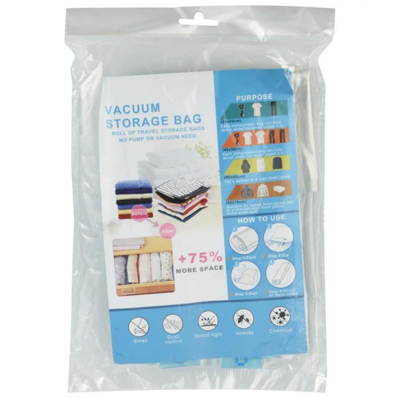 2019 Reusable Vacuum Storage Bags Various Specification Vacuum Storage Bags for Clothes