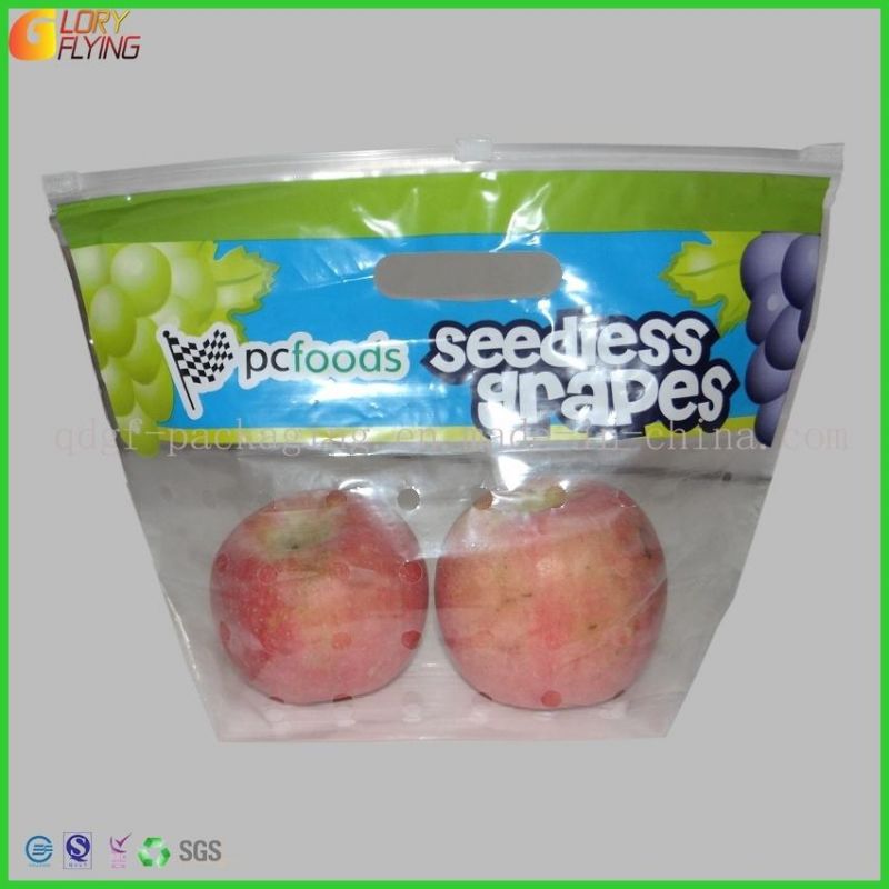 Food Packaging Zipper Bag Fruit Protecting Bag-Grape Bag