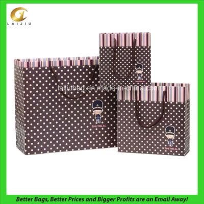 Paper Packing Bag, with Custom Design and Size