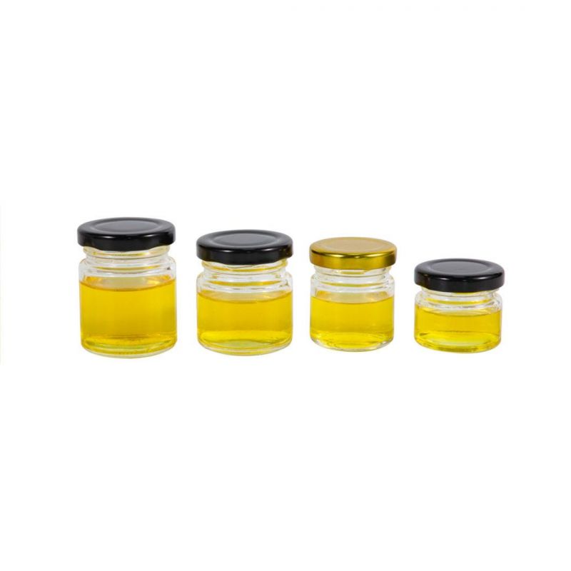 1.5 Oz 45ml Mini Small Food Jam Honey Storage Jar Glass Jar for Packaging