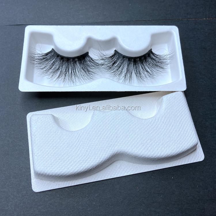 Non Plastic Custom Biodegradable Eyelash Tray