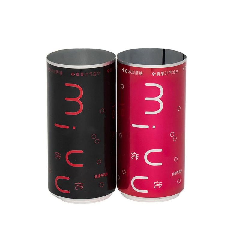 Sleek 250ml Aluminum Beverage Cans with 202 Sot Can Ends