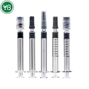 1ml 2ml 3ml 5ml 10ml Prefilled Glass Syringe with Luer Lock for Pharmaceutical Injection