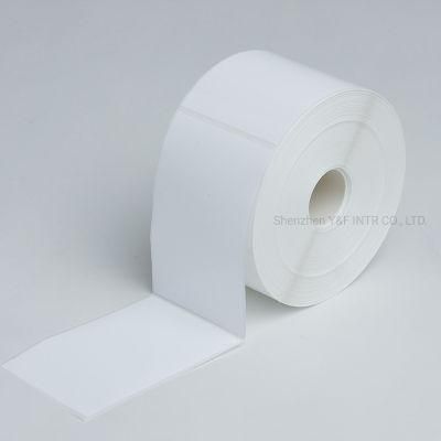 Hot Sell Thermal Labels 4X6 Zebra 500PCS Adhesive Coated Dymo Compatible 4X6 Direct Thermal Shipping Label Roll