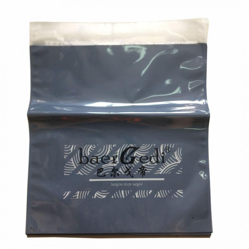 OEM Design Packaging Bags for Garment PE Poly Bag Zip Lock Bags for Clothing