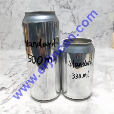 Standard 12oz Aluminum 2-Piece Can 355ml From Erjin