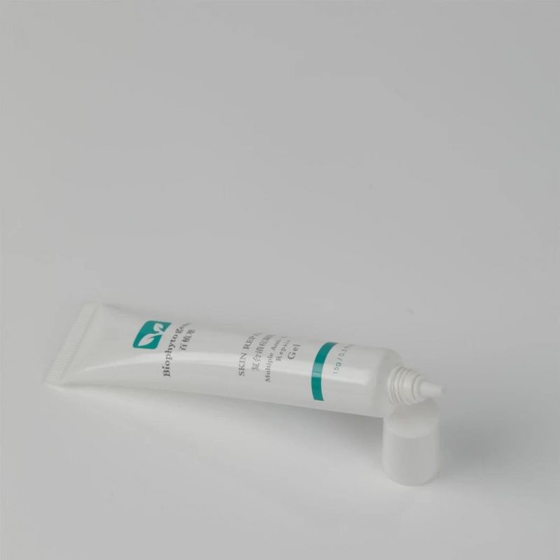 100ml 3.4oz 120ml 5oz 140g Whiteplastic Cosmetic Facial Cleanser Tubes with Screw or Flip Lid