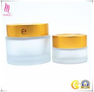 5ml 15ml Quality Glass Cosmetic Cream Jar 30 Ml