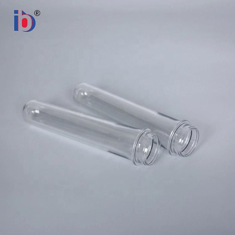 100% Virgin Resin 28mm/30mm/55mm/65mm Kaixin Clear Plastic BPA Free Pet Preforms with Low Price