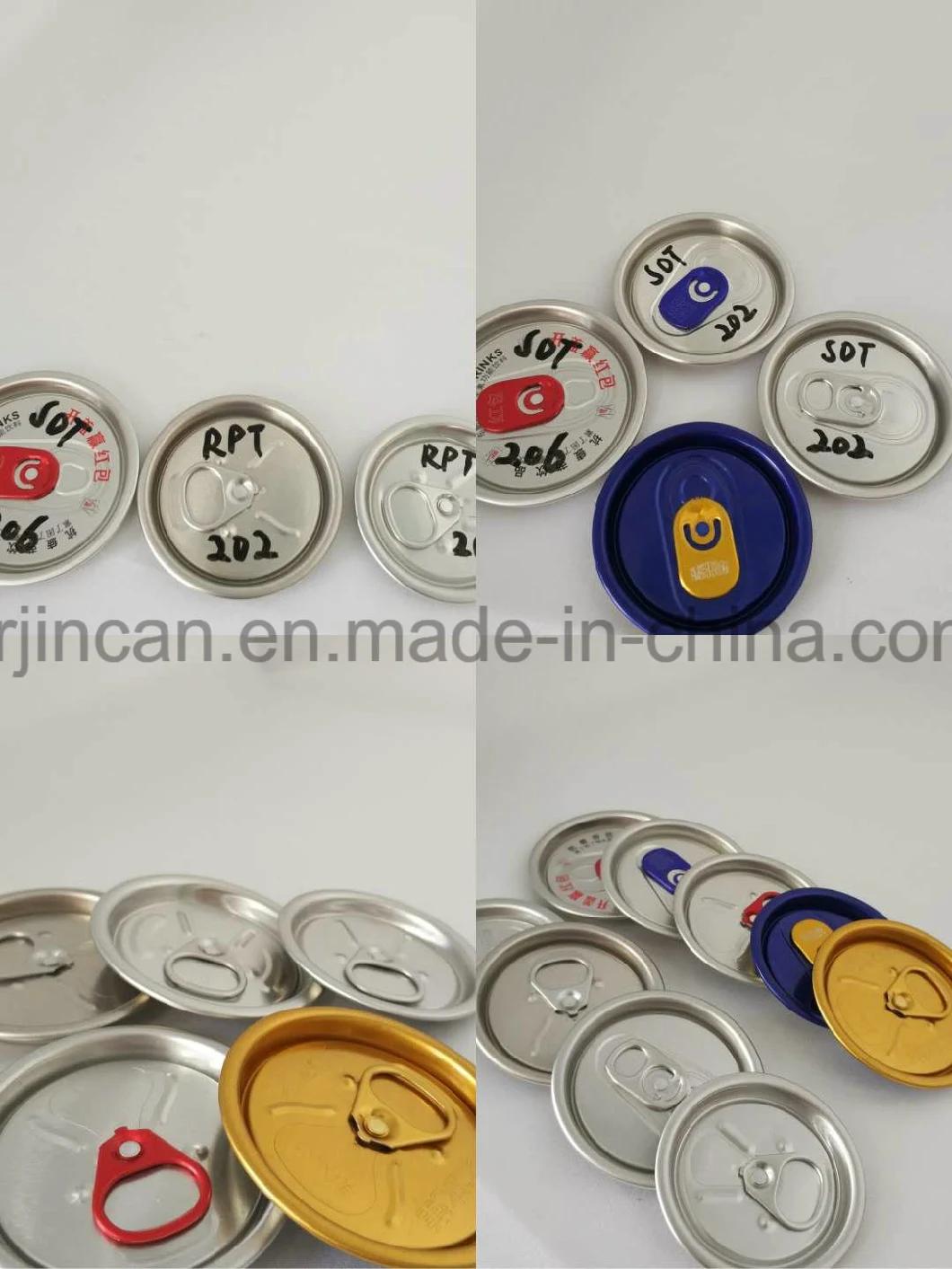 Low Quantity Beer Aluminium Can 211 with 202 Sot End