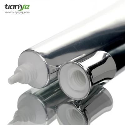 30 Ml Silver Round Screw to Open Plastic Packaging Tube