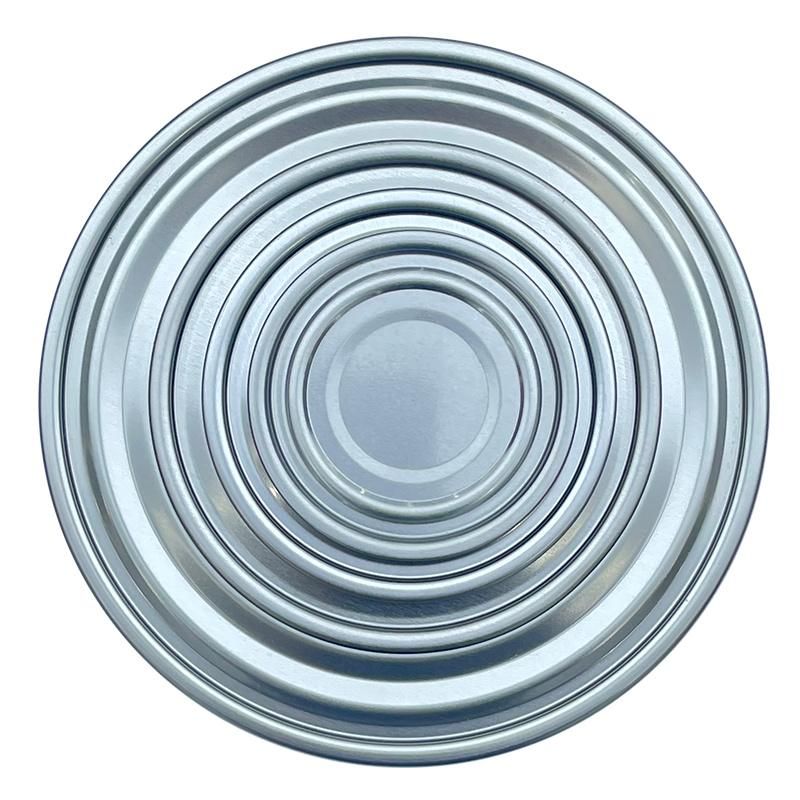 Normal Can End Electrolytic Tinplate Normal End Tin Free Steel Normal Lid for Food Packaging