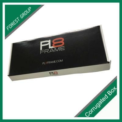 Licence Plate Black and White Packaging Box