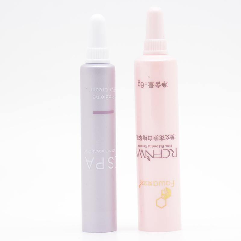 Empty Tube Cosmetic Bb Cream Tube with Screw Cap