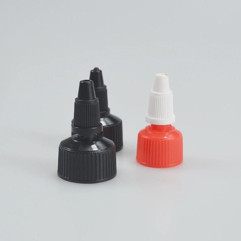 Wholesale Gel 18/20/24/28 Plastic Cap Nozzle Screw Cap Hair Wash Bottle of Cap