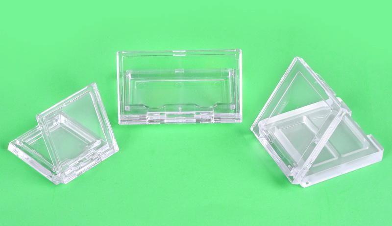 Popolar-Unique1.5g 3.8g 1.5g*2 Empty Plastic Transparent Plastic Empty Eyeshadow Palette Case