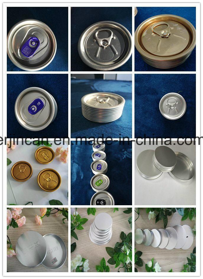 202 Rpt 202 Sot Aluminum Can with Lid Manufacturer