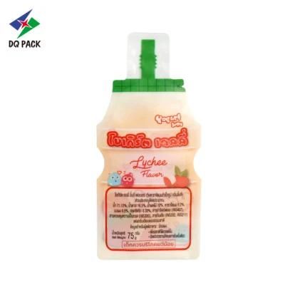 Summer Fun Snacks Vietnam Thailand Yogurt Fruity Pudding Jelly Custom Printing Injection Pouch Bag