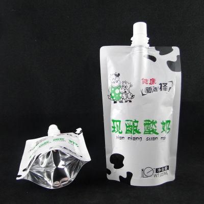 Aluminum Foil Water Drinking Leakage Proof Ny Spout Pouch Bag