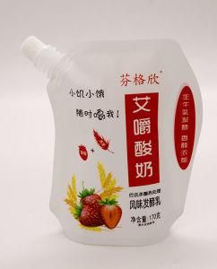 Juice Jelly Milk Soya Milk Yogurt Beverge Drink Stand up Pouch Packaging Bag