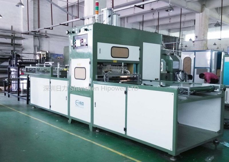 High Frequency Soft Crease Box Making Machine for Continuous Style