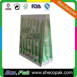 Popcorn Take Away Bag, Popcorn Kraft Bag, Popcorn Take Away Bag