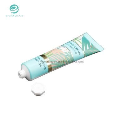 Personal Care Hand Cream Aluminium Laminated Tubes with Octagonal Cap