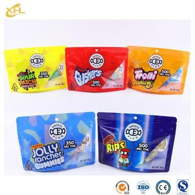 Xiaohuli Package China Eco Friendly Food Packaging Manufacturers Biodegradable Plastic Bag for Snack Packaging