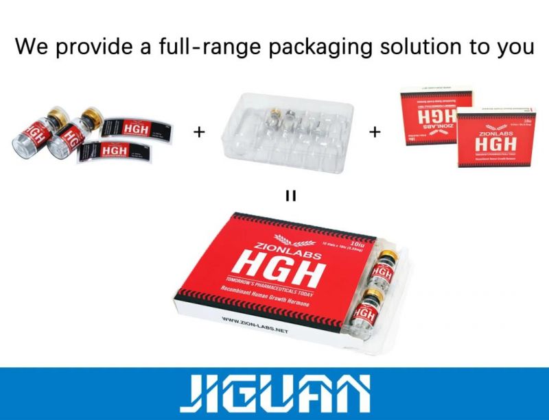 High Quality HGH 2ml 10ml Vial Packaging Box