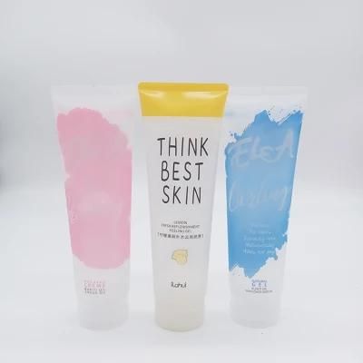 Cosmetic Packaging Face Wash Cream Packaging Empty Lotion Tube Manufacturer