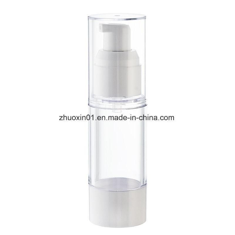 100ml Cosmo Shape Round Plastic Bottle for Cosmetic