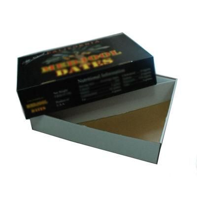 Corrugated Customized Gift Packaging Creative Paper Boxes with Cmyk Printing