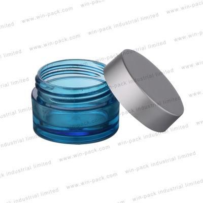 Winpack Hot Product Empty Cosmetic 15ml Acrylic Jar with Paint Different Color