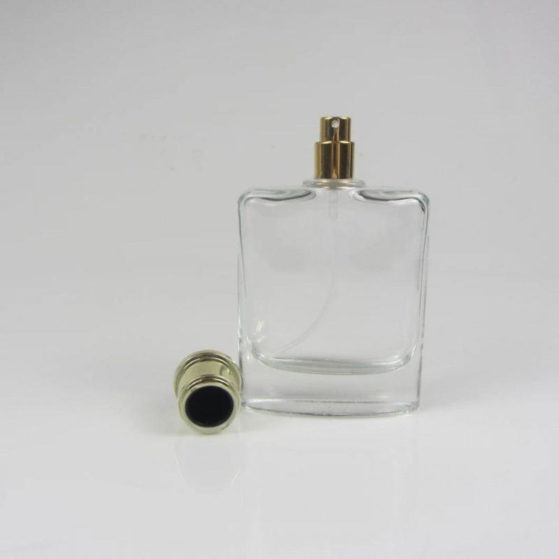 Free Sample Wholesale Luxury Spray Glass Perfume Bottle 100 Ml