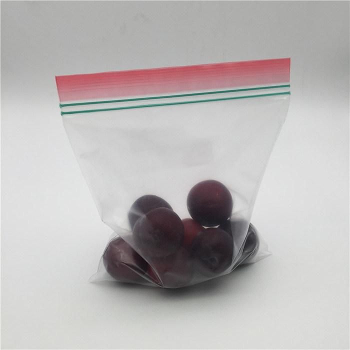 Custom Disposable Transparent Ziplock Packaging Bag ′ 15cm′ Zipper Bag