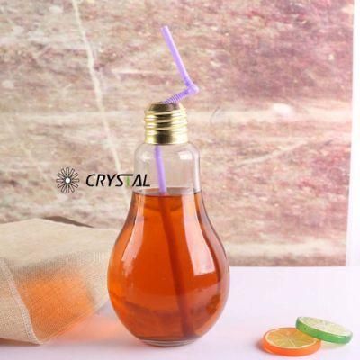 150ml Lamp Bulb Milk Juice Bottle Yogurt Glass