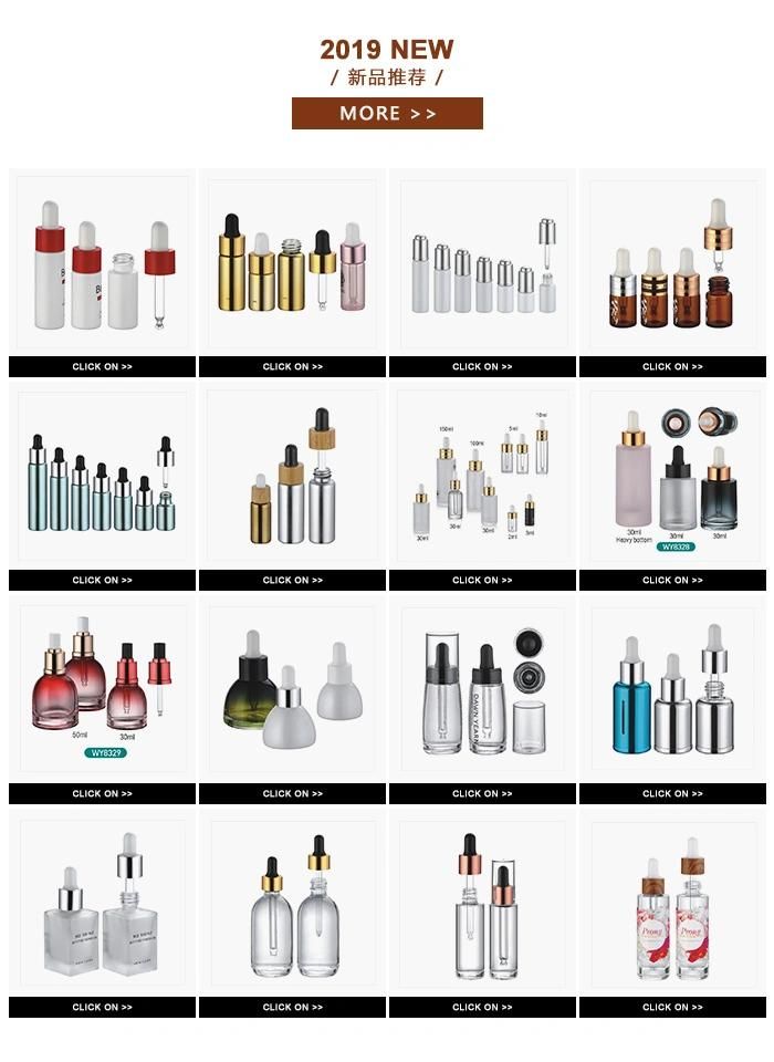 Raw Material Amber Glass Lotion Pump Bottle 30ml 60ml 100 Ml 120ml Cosmetics Packaging Win Pack